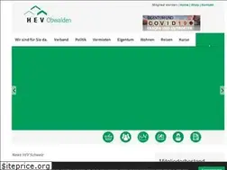 Sites similar to hev-ow.ch