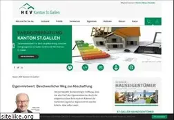 Sites similar to hev-sg.ch