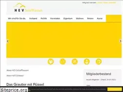 Sites similar to hev-sh.ch