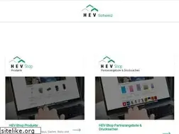 Sites similar to hev-shop.ch
