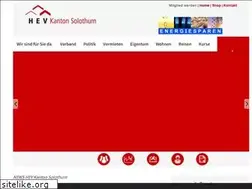 Sites similar to hev-so.ch