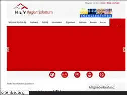 Sites similar to hev-solothurn.ch