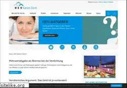 Sites similar to hev-zh.ch