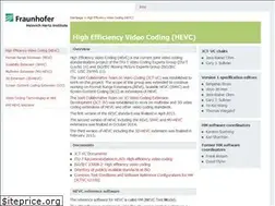 Sites similar to hevc.info