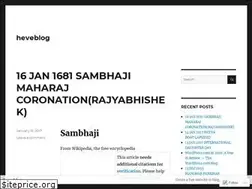 Sites similar to heveblog.wordpress.com