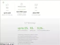 Sites similar to hevelsolar.com