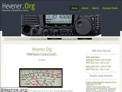 Sites similar to hevener.org