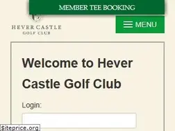 Sites similar to hever.intelligentgolf.co.uk