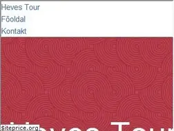 Sites similar to hevestour.hu