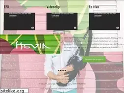 Sites similar to hevia.es