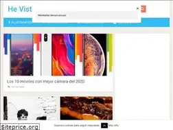 Sites similar to hevistocosas.com