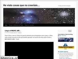 Sites similar to hevistocosasquenocreeriais.wordpress.com