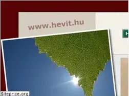 Sites similar to hevit.hu