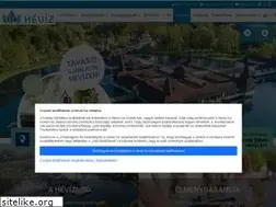 Sites similar to heviz.hu