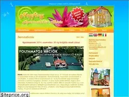 Sites similar to heviznapfeny.hu