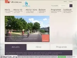 Sites similar to hevizre.hu