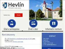 Sites similar to hevlin.cz
