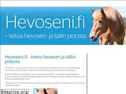 Sites similar to hevoseni.fi