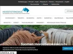 Sites similar to hevostietokeskus.fi