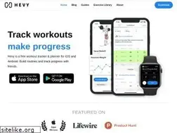 Sites similar to hevyapp.com