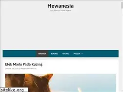 Sites similar to hewanesia.com