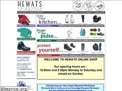 Sites similar to hewats.com