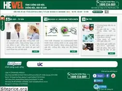 Sites similar to hewel.com.vn