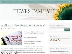 Sites similar to hewesfamilyfun.wordpress.com