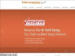 Sites similar to heweso.com