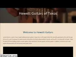 Sites similar to hewettguitars.net