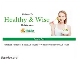 Sites similar to hewise.com
