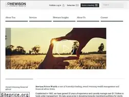 Sites similar to hewison.com.au