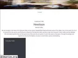 Sites similar to hewitson.com.au