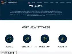Sites similar to hewitt-card.co.uk