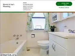 Sites similar to hewittandsonsplumbingyolo.com