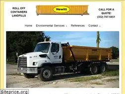Sites similar to hewittcontracting.com