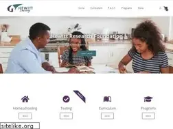 Sites similar to hewitthomeschooling.com