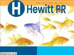 Sites similar to hewittpr.com