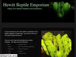 Sites similar to hewittreptileemporium.com