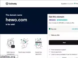 Sites similar to hewo.com