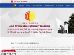 Sites similar to hex-boilers.com