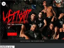 Sites similar to hex-clothing.com