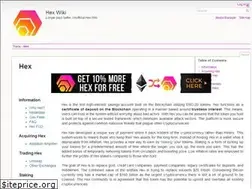 Sites similar to hex.wiki