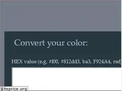 Sites similar to hex2rgba.devoth.com