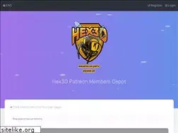 Sites similar to hex3dpatreon.com