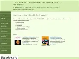 Sites similar to hexaco.org