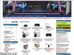 Sites similar to hexacom.co.id