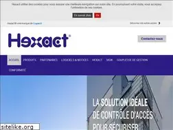 Sites similar to hexact.fr