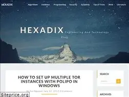 Sites similar to hexadix.com