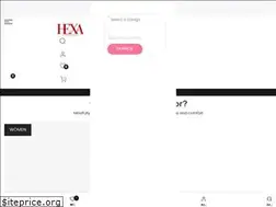 Sites similar to hexafashion.com